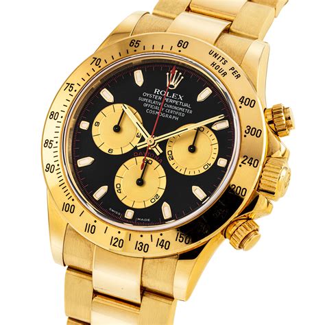 ebay rolex daytona gold|gold daytona Rolex price.